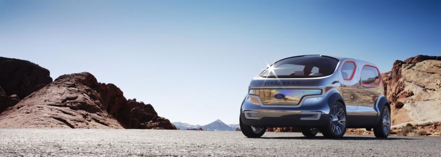  Ford Airstream Concept 2007 года  (фото 11 из 37)